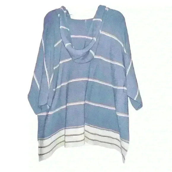 O'neill Size L San Pancho Hoodie Pullover Beach‎ Boho Cruise Vacation - Picture 2 of 10